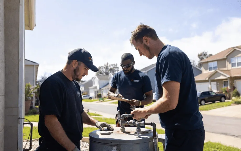 Water Heater Repair in Pittsburg, IL near me